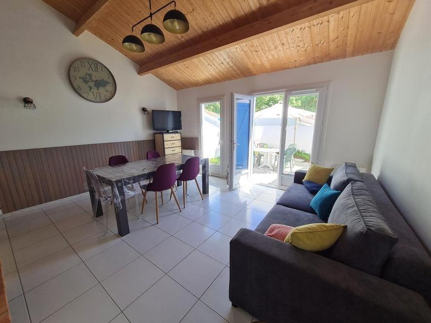 Les Maraichines Piscine Collective Villa Saint-Jean-de-Monts Eksteriør billede