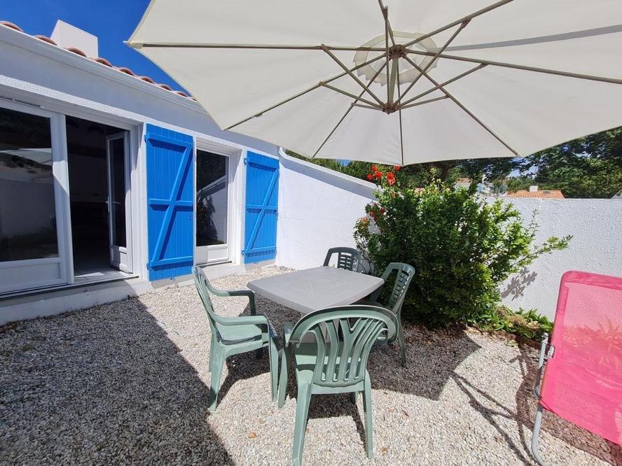 Les Maraichines Piscine Collective Villa Saint-Jean-de-Monts Eksteriør billede